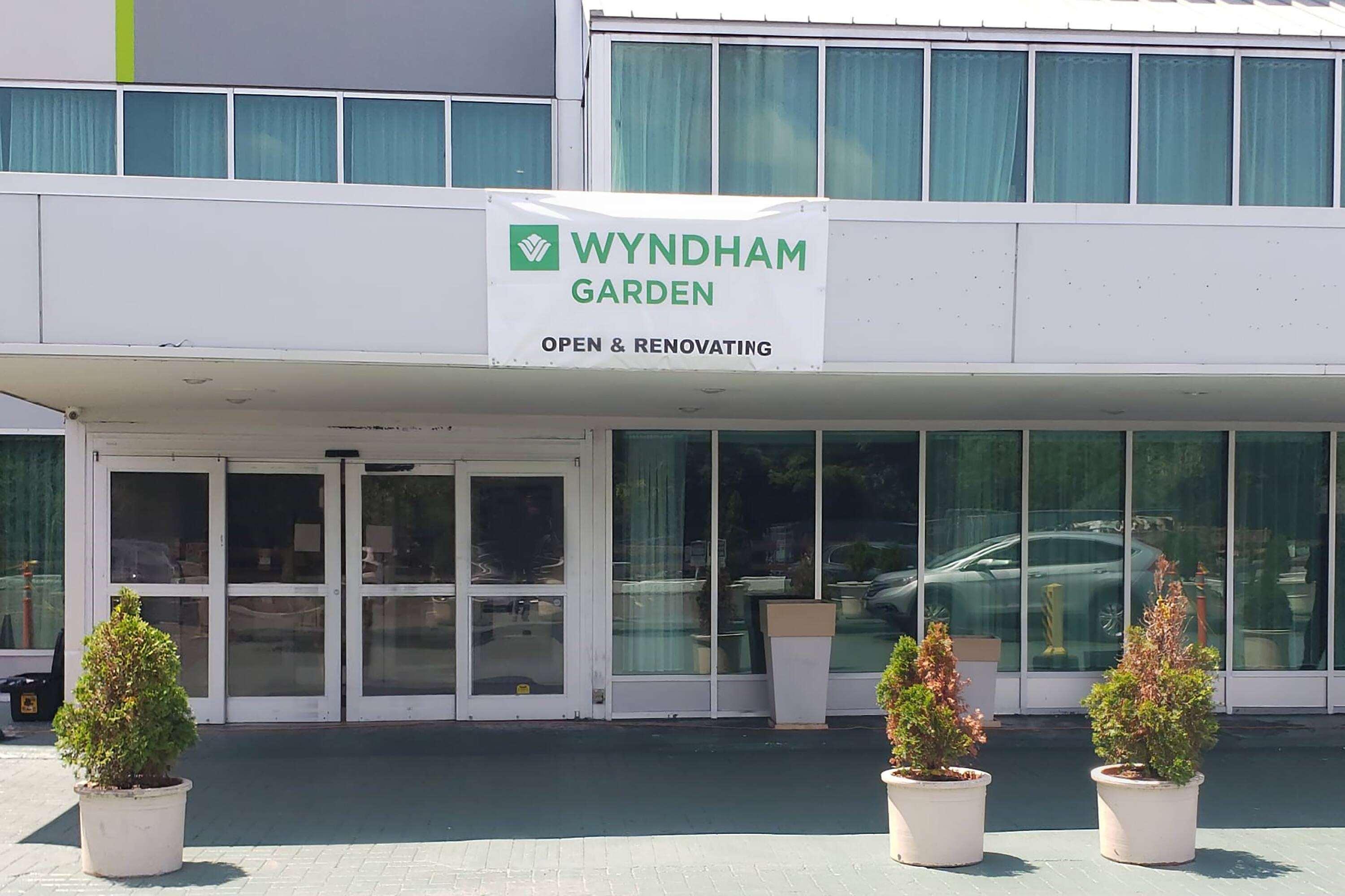Hotel Wyndham Garden Totowa Exterior foto